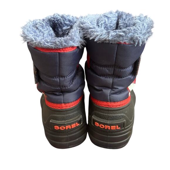 SOREL Snow Commander Children’s Boots Size 10 - Picture 4 of 5